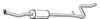 CITRO 1607343680 Middle Silencer